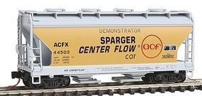 ACF 39 ft 2-Bay Covered Hopper ACFX-09200260 : N