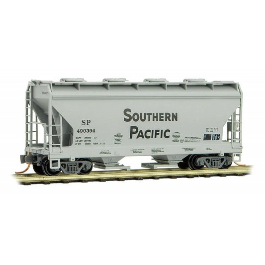 ACF 39 Ft 2-Bay Covered Hopper Southern Pacific-09200362 : N