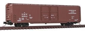 60 FT Double Door Boxcar Norfolk & Western N&W 50541 - 12200050 : N