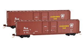 60 FT Double Plug Door Boxcar Pennsylvania Railroad PRR 90250 - 12200071 : N