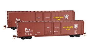 60 FT Double Plug Door Boxcar Pennsylvania Railroad PRR 90259 - 12200072 : N