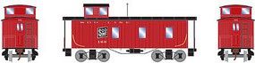 Wood Caboose-17958 : HO