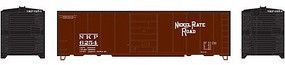 40' Express Boxcar Nickel Plate Road NKP 6254 - 73557 : HO