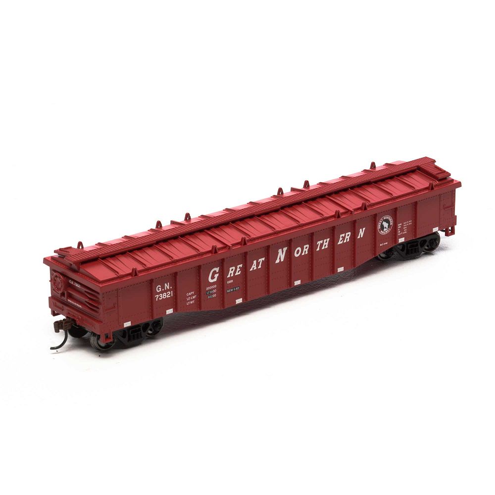 50' Covered Gondola Great Northern GN 73821 - 82042 : HO