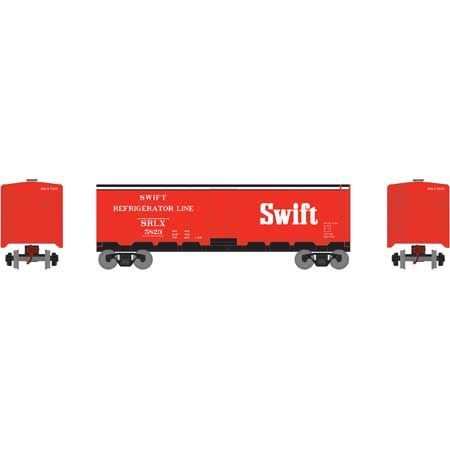 40 FT Steel Reefer, Swift Refrigerator Line SRLX 5823 - 2269 : HO