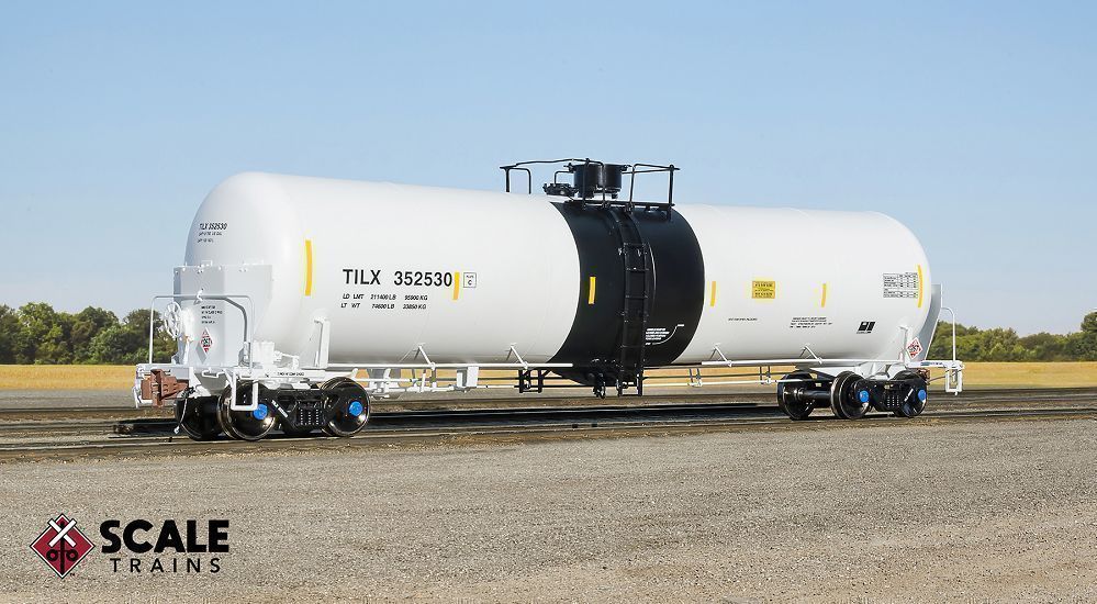 31000 Gal Trinity 31000 Gal Tank Car Trinity Industries-31758 : HO