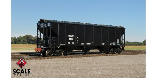 Thrall 4727 Carbon Black Covered Hopper Transportation Company of America TCMX 96131 - 32095 : N