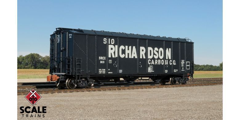 3-Bay 5750cf Covered Hopper Sid Richardson Carbon Co - 32111 : N