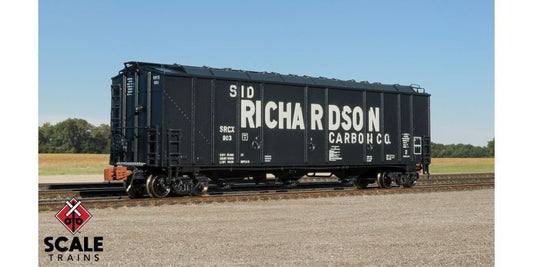 3-Bay 5750cf Covered Hopper Sid Richardson Carbon Co - 32111 : N