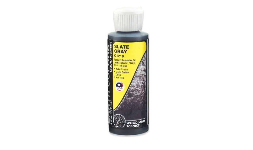 Slate Gray Liquid Pigments-C1219