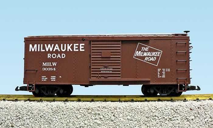 40 Ft Boxcar-19106A : G