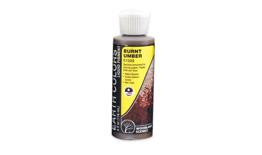 Burnt Umber Liquid Pigments - C1222