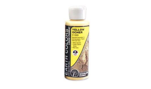 Yellow Ochre Liquid Pigments - C1223