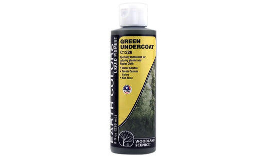 Green Undercoat Acrylic Paint-C1228