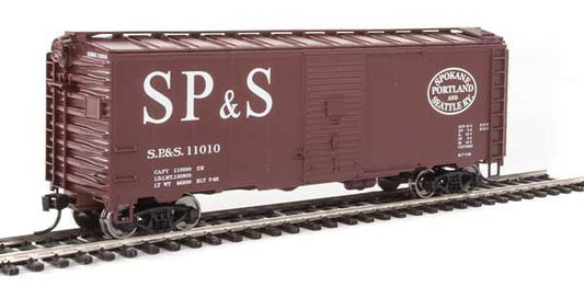 40 Ft Boxcar-1349 : HO