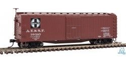 40' USRA Wood Boxcar Santa Fe ATSF 39385 - 40153 : HO