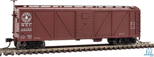 40' Single-Sheathed Boxcar with Murphy Ends Maine Central MEC 36180 - 40555 : HO