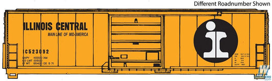 50' Evans Smooth-Side Boxcar - Illinois Central IC 523095 - 1930 : HO