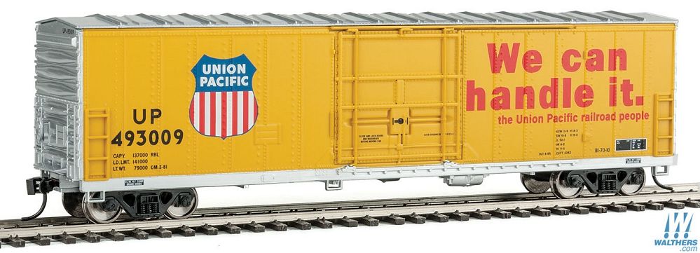 50' Insulated Boxcar British Columbia Railway BCOL 4654-2027 : HO