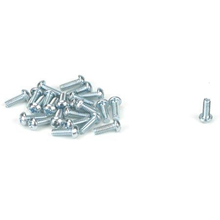 Round Head Screw, 2-56 x 1/4" 24-pack - 99002