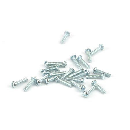 Round Head Screw 2-56 X 3/8 Inch 24 Pack-99004