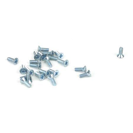 Flat Head Screw 2-56 X 1/4 24 Pack - 99007