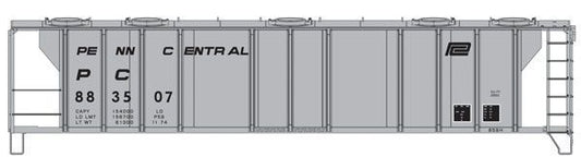 3-Bay Covered Hopper-7031 : HO