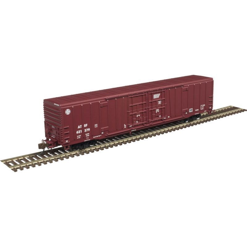 60 FT BX-166 Boxcar Santa Fe-50004086 : N