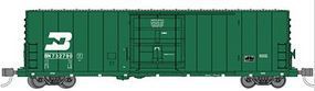 PC&F 50' 70-Ton XLI Insulated Plug-Door Boxcar Burlington Northern #732700 - 61051 : N