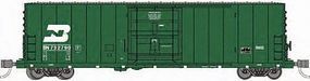 PC&F 50' 70-Ton XLI Insulated Plug-Door Boxcar Burlington Northern #732714 - 61052 : N