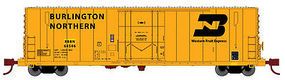 PC&F 50' 70-Ton Insulated Plug-Door Boxcar w/10' Superior Door Burlington Northern RBBN 64539 -61078 : N