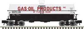 11000 Gal Tank Car Gas-Oil Products #201-20003734 : HO