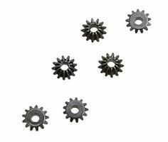Upgrade Steel Bevel Gear Pkg(6) -- For Bachmann Spectrum Ho 3-truck Shay - 28006