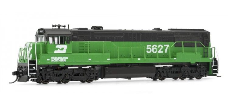 GE U25C Phase 3b Burlington Northern NP 5627 - HN2217 N Scale