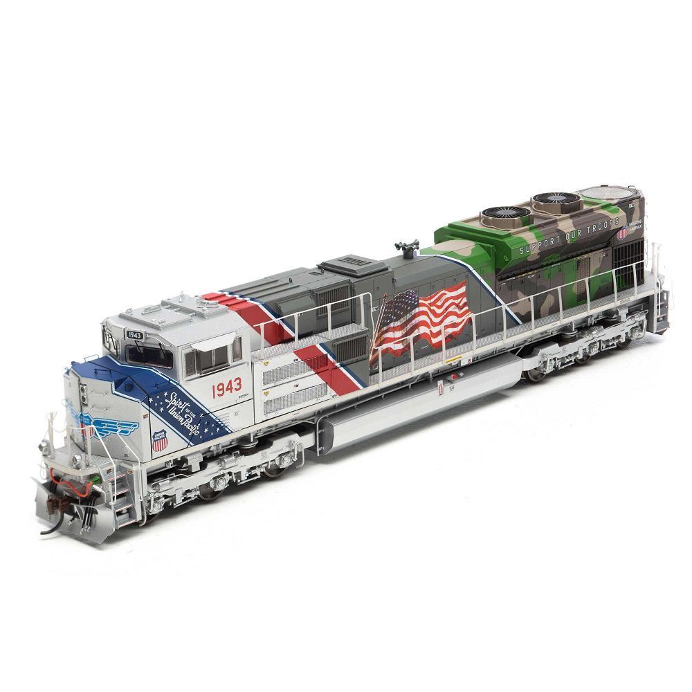 EMD SD70 Series-8023801 : HO