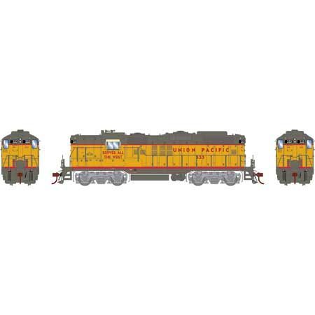 GP9 Phase III Union Pacific UP 333 DCC Ready - G82238 : HO