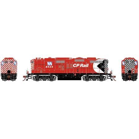 GP9 Canadian Pacific CPR 8525 DCC Ready - G82223 : HO