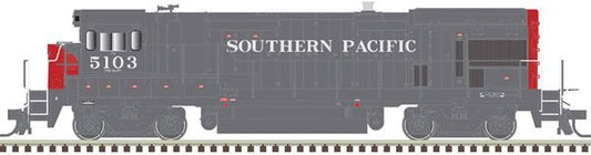 GE B23-7 Phase 1 Low Nose Southern Pacific SP #5110 DCC Ready - 10003635 : HO