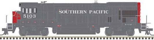 GE B23-7 Phase 1 Low Nose Southern Pacific SP #5113 DCC Ready - 10003636 : HO