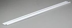 Styrene Strip -- 1/4 X 1/4 Pkg(3) - 199