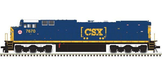 GE Dash 8-40CW CSX 7765 - 40004200 N Scale