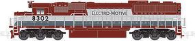 EMD SD60 Leasing 8301 w/NCE DCC - 40002063 N Scale
