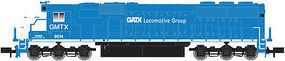 SD60 GATX Locomotive Group GMTX 9059 w/NCE DCC - 40002066 N Scale