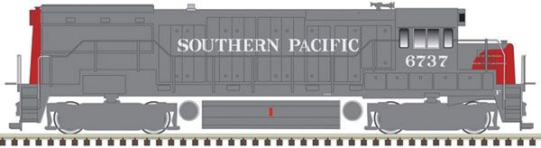 Atlas Classic GE U25B Southern Pacific SP 6726 DCC Ready - 40004756 N Scale