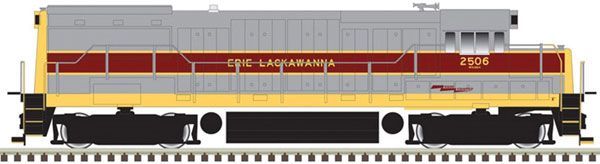 GE U25B Erie Lackawanna EL 2501 DCC Ready - 40004762 N Scale