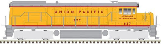 GE U25B Union Pacific UP 640 DCC Ready - 40004759 N Scale