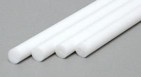 Styrene Rod -- .125" 3.2mm Diameter-214