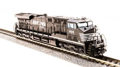 ES44AC Norfolk Southern NS 8128 w/Paragon3 Sound & DCC - 3540 N Scale