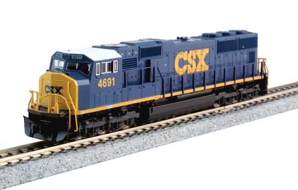 EMD SD70M CSX 4695 - 176-7610 N Scale