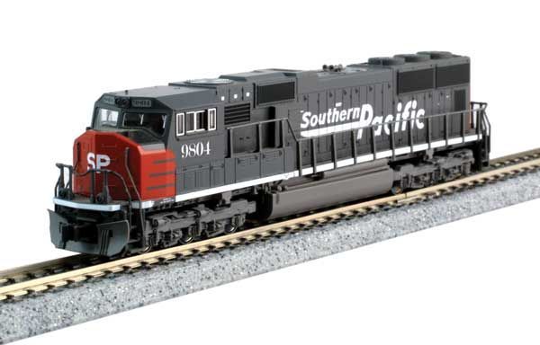 EMD SD70M Southern Pacific 9804 - 176-7611 N Scale